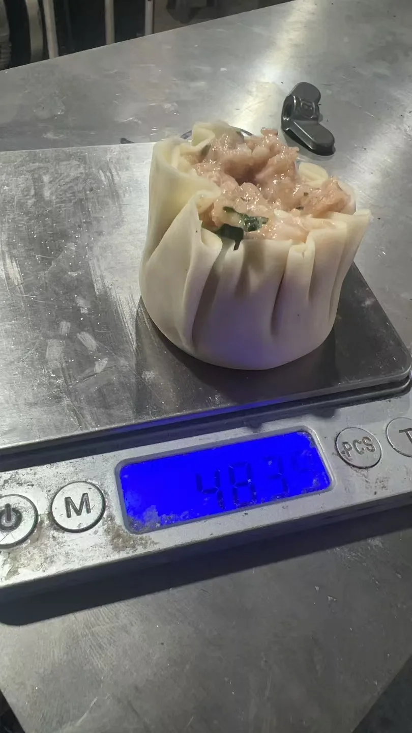 Tabletop Stainless Steel Shumai Machine Siomai Dumpling Maker Commercial Dim Sum Processing Machine