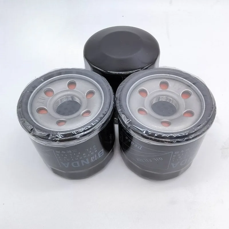 Motorcycle Engine Oil Filter Compatible with Benda Jinjila300 Graystone250 Napoleon450 BOX400