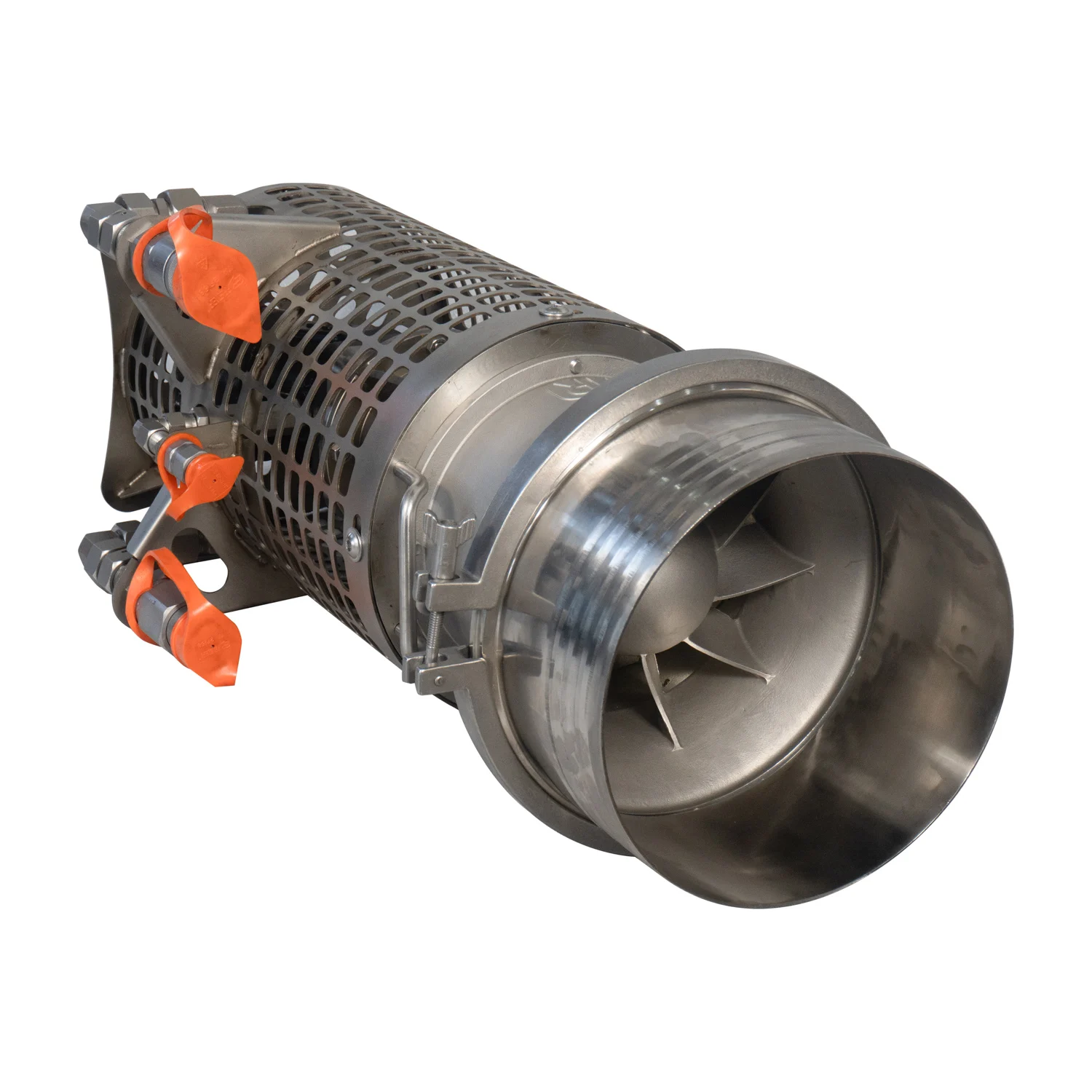 10 Inch Stainless Steel Hydraulic Submersible Pump - Lightweight Flood Drainage Solution