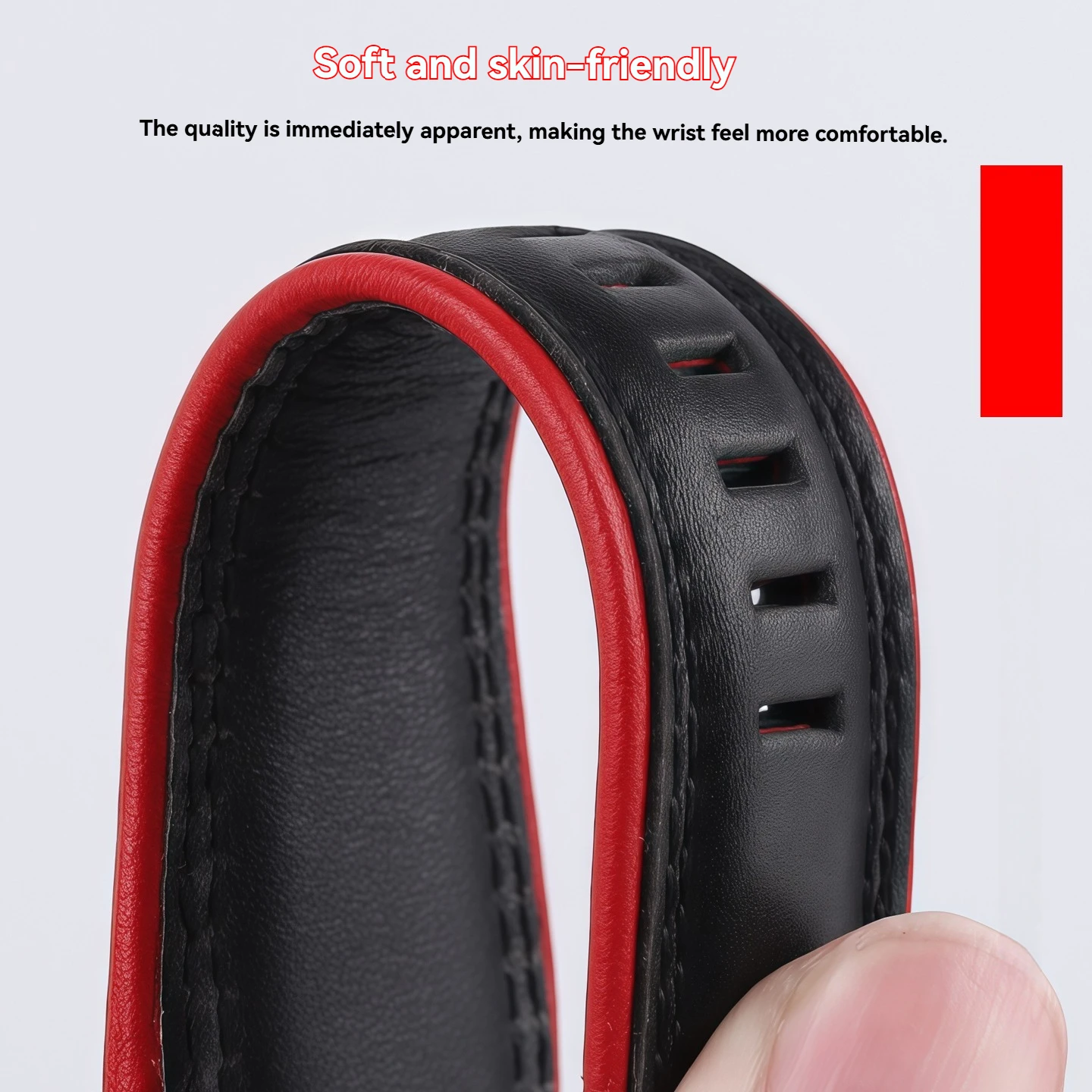 Genuine leather watchband for BELL ROSS BR01 BR03 replacement cowhide watch strap men's waterproof soft watch chain accessories
