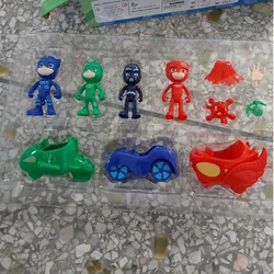 PJ Masks Playsets for Kids Catboy Owlette Toys Featuring Plus Cars Figures for Children Random Color Car Gifts