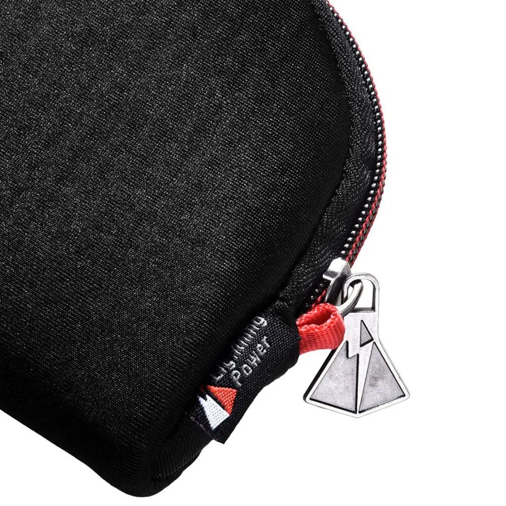 Picture 3: Protective Lens Filter Storage Bag soft Camera lens Filter Pouch Round Filter Storage Box Carrying Case Portable Wallet Case