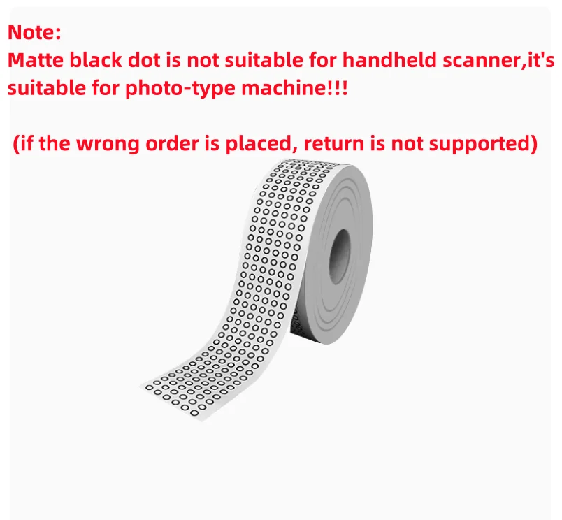 10000pcs Gom 3D Scanning Photo Scanner Copying Machine Marking Point Marker matte  (Matte mark,non-reflective)