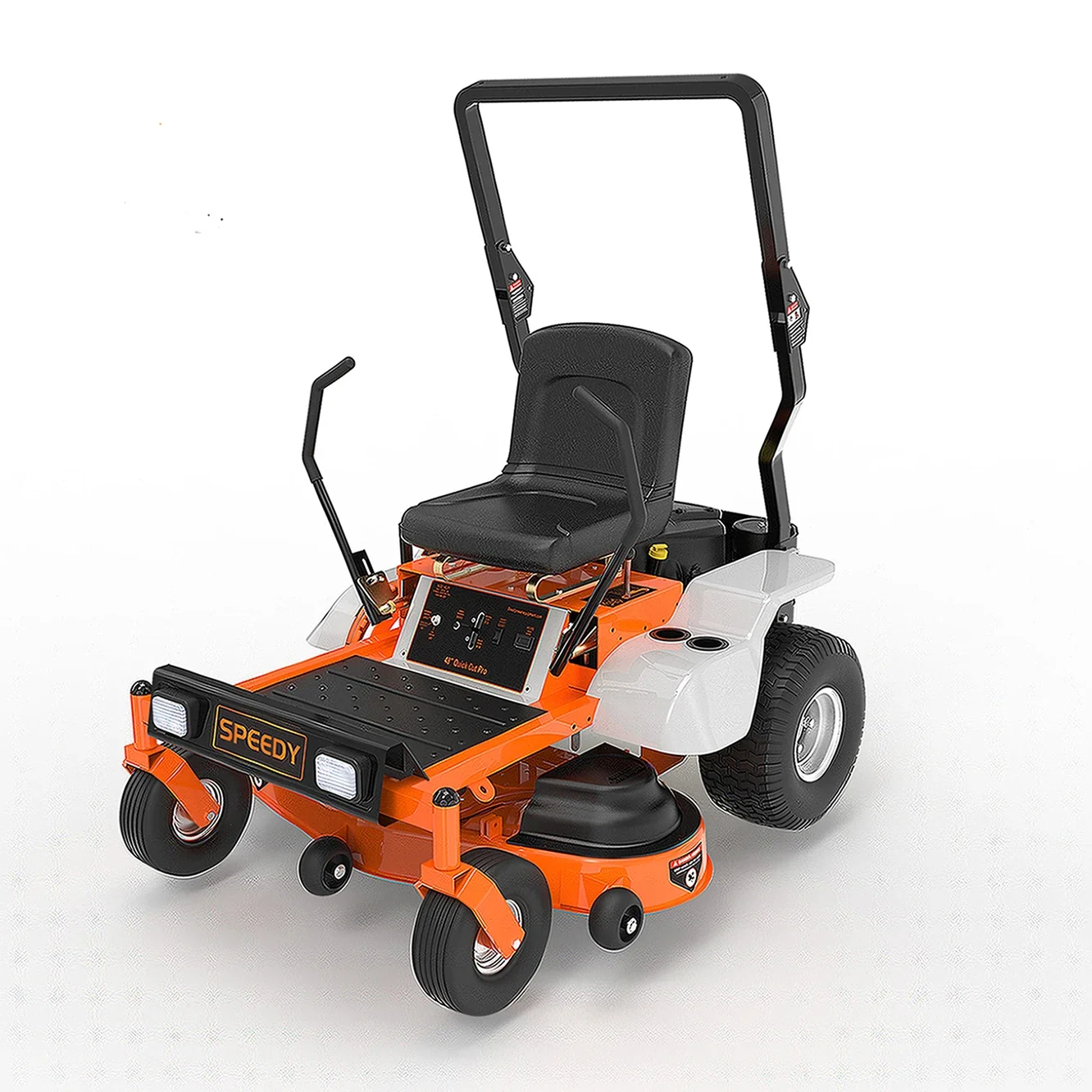 Speedy SPY-50ZTR 50 inch cutting width lawn mower gas powered riding zero turn mowers with 635cc certified engine