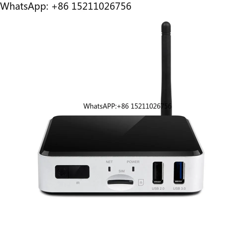 High Performance Quad Core ARM SBC APC329L Mali-T860 GPU Commercial Display Media Player Box for Robotics Retail Kiosk