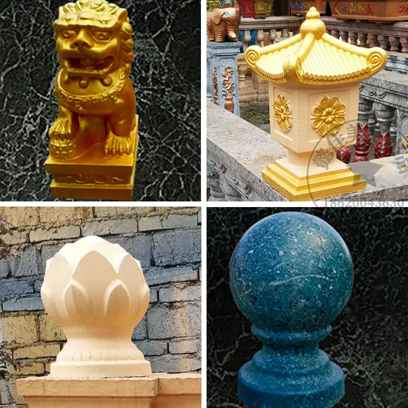 

Round ball mold Little lion mold Flower pot Cement products Homemade pigeon model Concrete Plastic plastic formwork