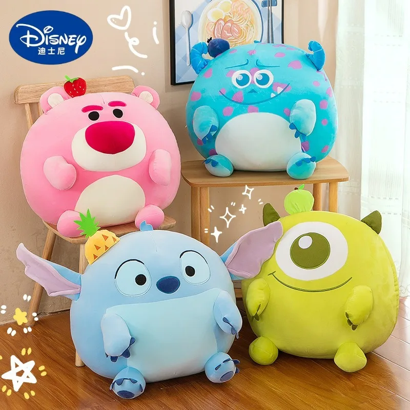 30/40/55 см большой размер Disney Alien Lotso аниме плюшевая кукла Kawaii декор комнаты плюшевая детская подушка праздничный подарок