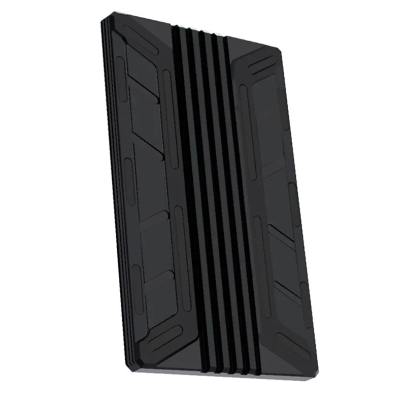 Placa adaptadora NVME M2 MKEY SSD RAID Pcie de alto desempenho com dissipador de calor integrado para resfriamento e estabilidade aprimorados