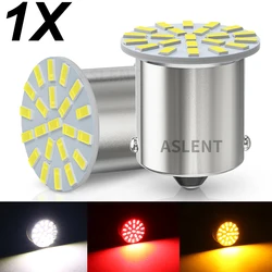 1PCS PY21W BAY15D 1157 LED Bulb P21W BA15S 1156 Car Turn Signal Light 12V 3014 22SMD White Reverse Brake Trunk Parking Lamps