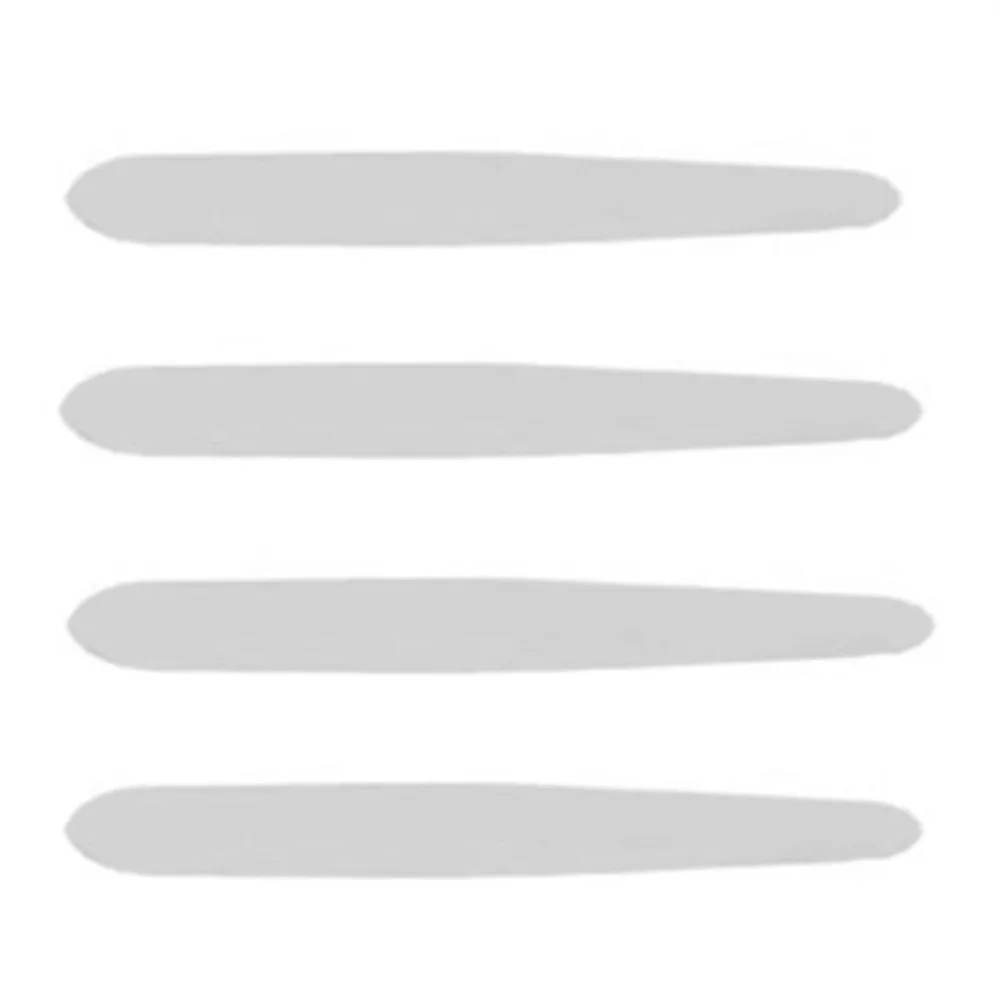 TPU Material Door Bowl Protection Stickers Universal Fit 8Pcs Quantity Door Handle Protection Stickers Clear Invisible