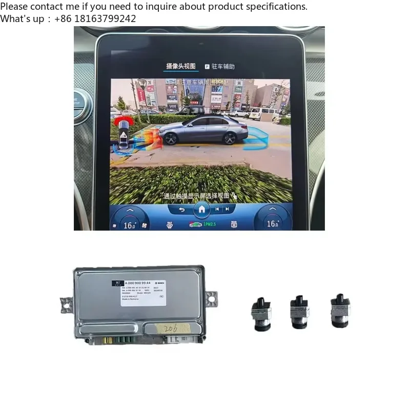 

Car 360 Degree System for C Class GLC Car 360 2022--2024 X206 X254