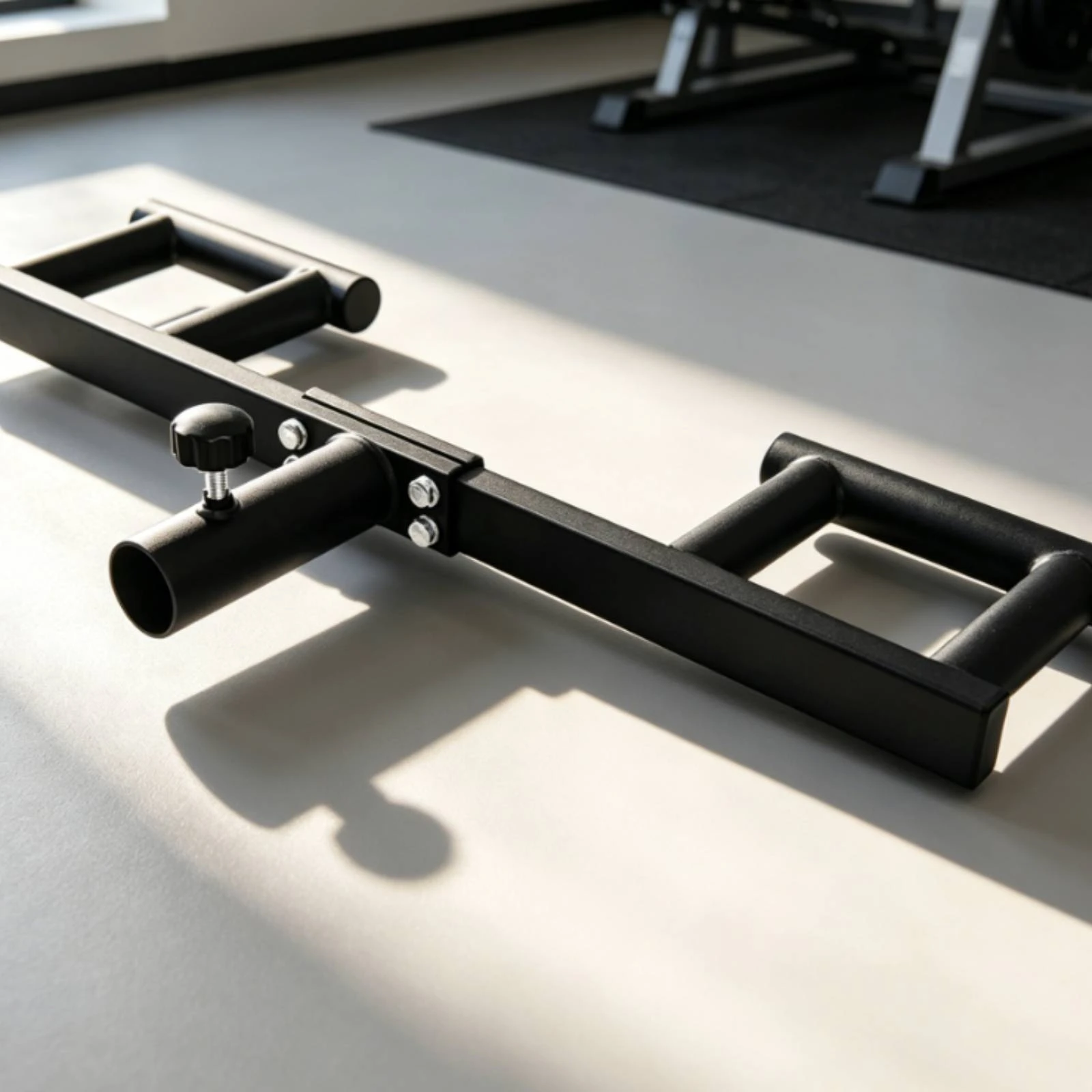 Viking Press Handle 50 Mm Fit Barbell Assistance Handle Standard Tricep Bar Steel Strength Gear 2-Inch Sleeves view 3