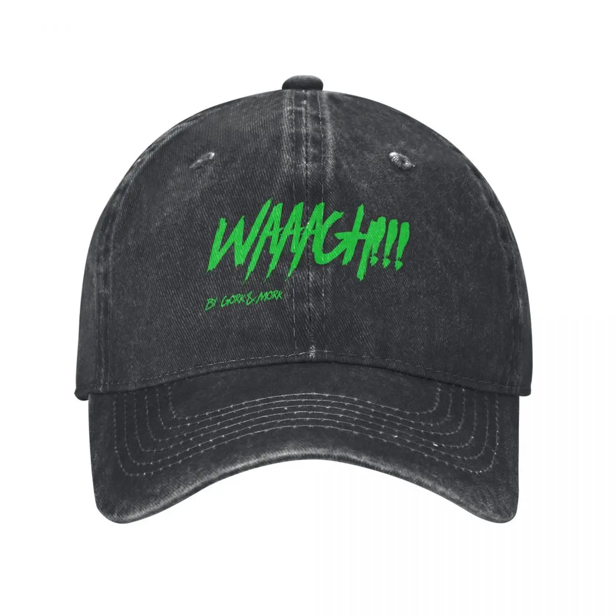 Summer Cap Sun Visor Waaagh! By Gork&Mork Caps Ork waaagh Cowboy Hat Peaked Hats tops fugees graphic gorras Hat official-website