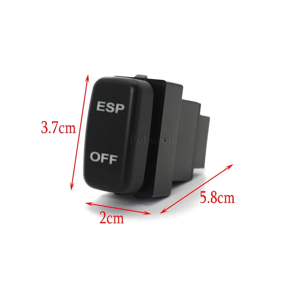 1PC Car ESP/OFF Control Button Switch with Connection Wire For Mitsubishi Outlander Pajero V73 V93 V97 Lancer EX