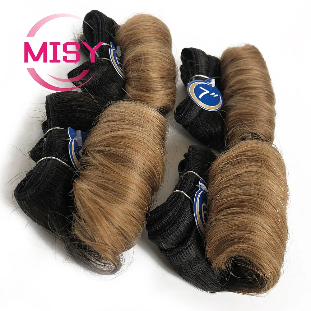 4pc/lot Cheap Human Hair Bundles Brazilian Hair Curly Bundles 100% Human Hair Weave 1B 99J 30 27 Hair Extensions for Black Women