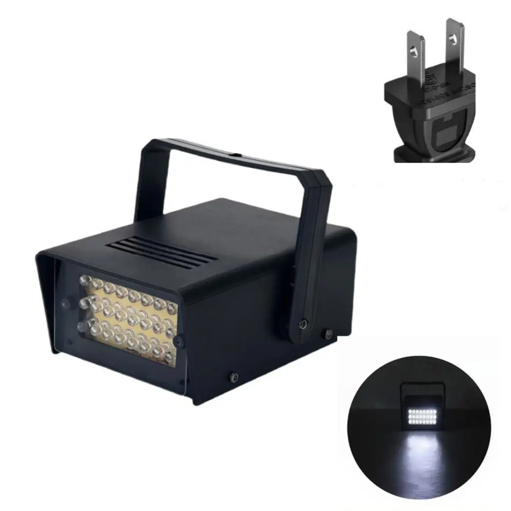 Professionelle 24LED LED Strobe Licht Super Helle Einstellbare Flash Strobe Party Lichter Flash Licht Party