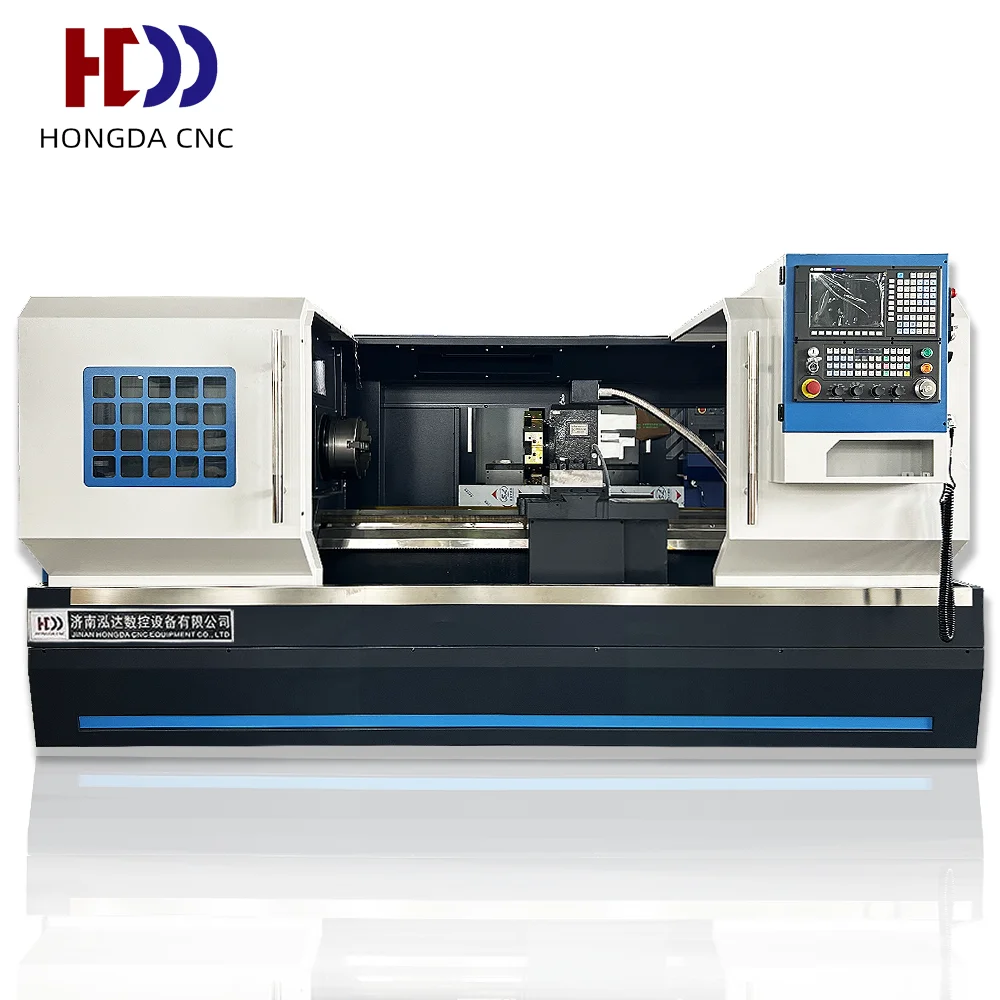 Cnc Turning High Precision Horizontal Flat Bed CNC Lathe Hine Ck6140 Ck6150 Ck6163