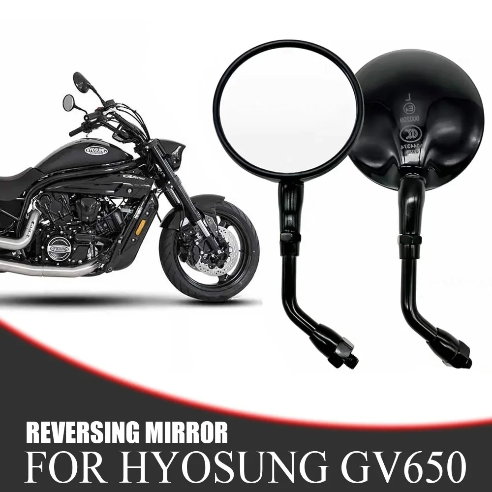 

New For Hyosung GV650 GV 650 650GV Original Accessories High Quality Motorcycle Rear View Mirror Brand Motorbike Mirrors