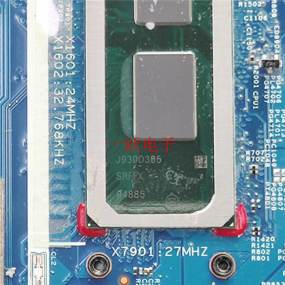 Laptop Motherboard L50972-601 18741 FOR HP 15-DQ WITH SRFFX I5-8265U CPU Fully Tested  Works Perfectly