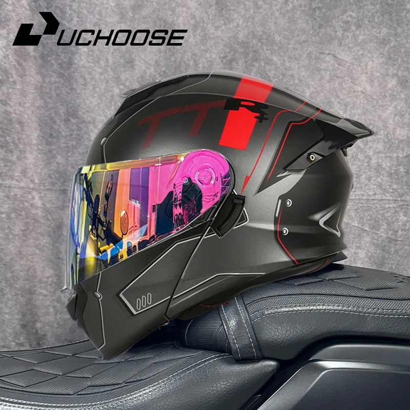 

NEW Flip-up Motorcycle helmet Modular helmet ATV full face motorycle helmet casco de moto gifts for adult& Youth