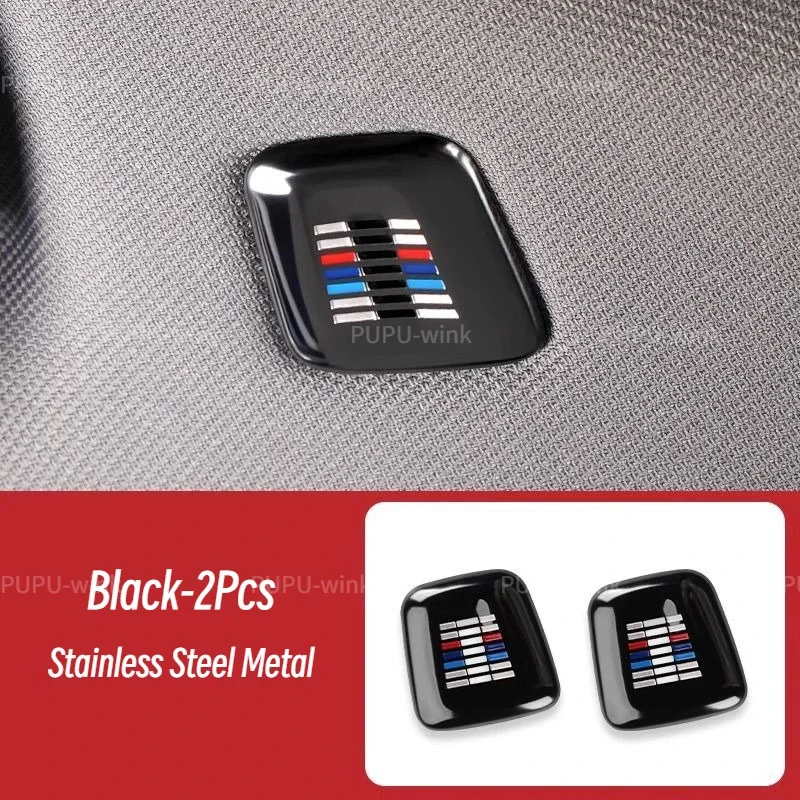 Edelstahl-Dachlautsprecherabdeckung für BMW All Series Mikrofoninnenraum für BMW 1/2/3/4/5/6 Gt 7er X1 X2 X3 X4 X5 X6