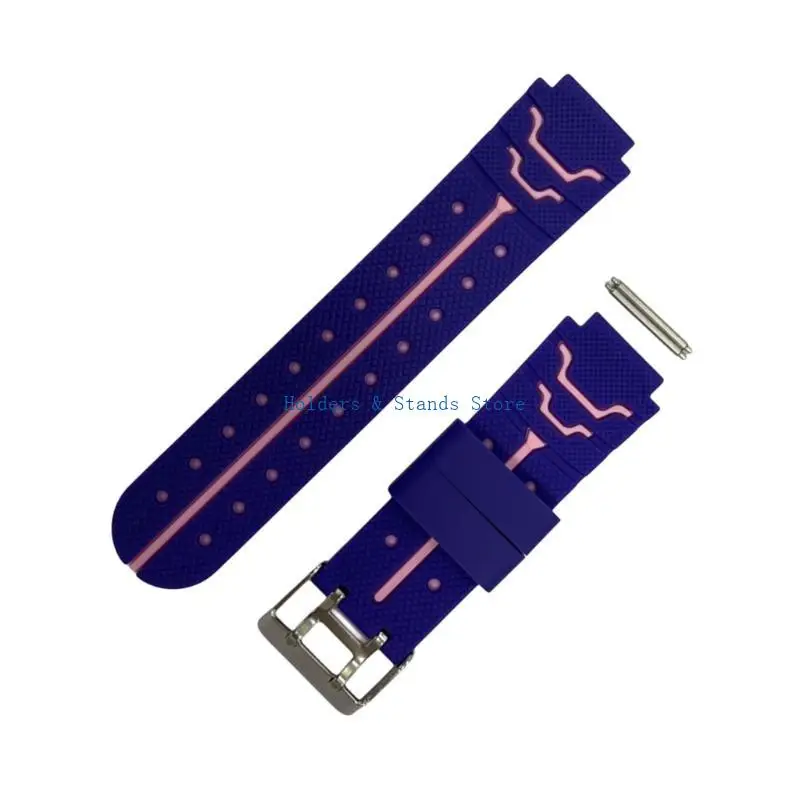 Y4ue Kids Watch Band for Kids шириной 16 мм часы детские часы Blet Rubber Watch Band for Boy & Girls Gift