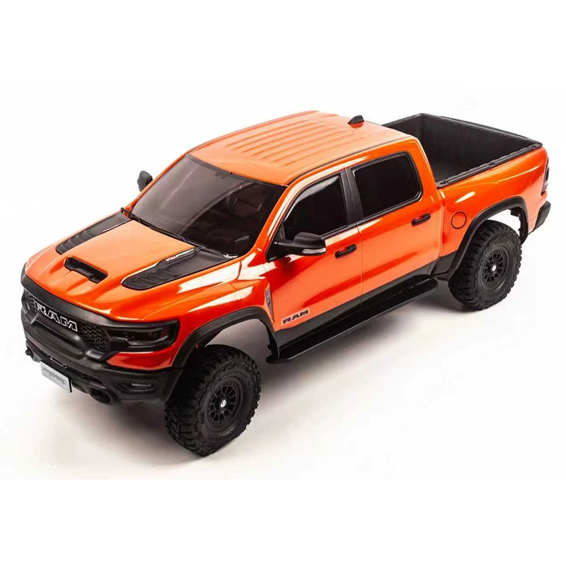 Thunder Dodge Tyrannosaurus Ram 1/8 Maßstab 4WD Fernbedienung Elektro-Offroad-Pickup-Truck RC Auto Simulation Kletterspielzeug