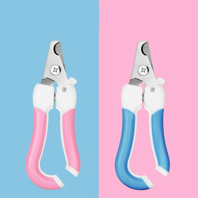 Professional Pet Nail Clipper Stainless Steel Trimmer
