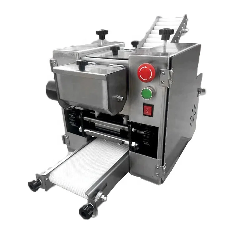 12Cm 15cm 20cm Dumplings Dumplings Siomai Skin Packaging Machine Commercial Desk Packaging Machine