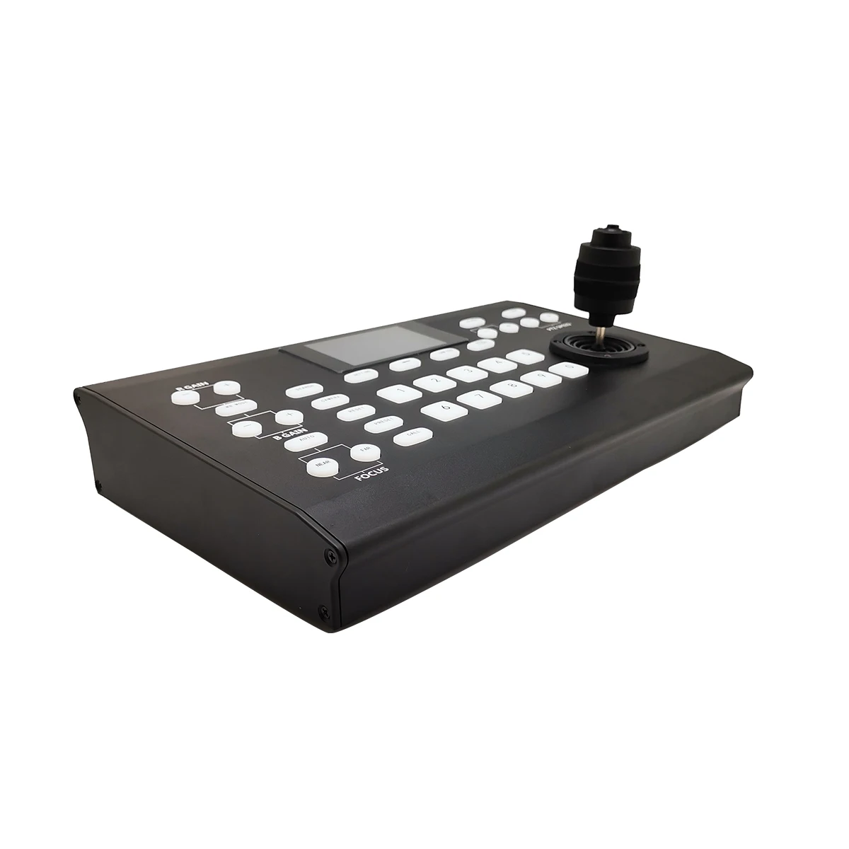 

2021 Hot Sale Video Conference PTZ Camera Multifunctional Optical 3D joystick video broadcast keyboard controller for broadcasti