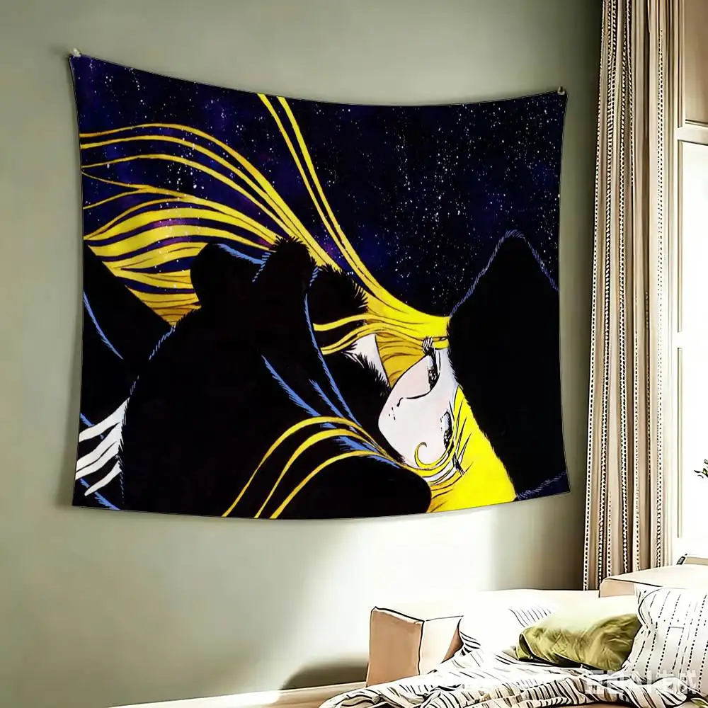 Anime Galaxy Express 999 Maetel   flag Best Price Decoration Outdoor Picnic Party Art Hanging