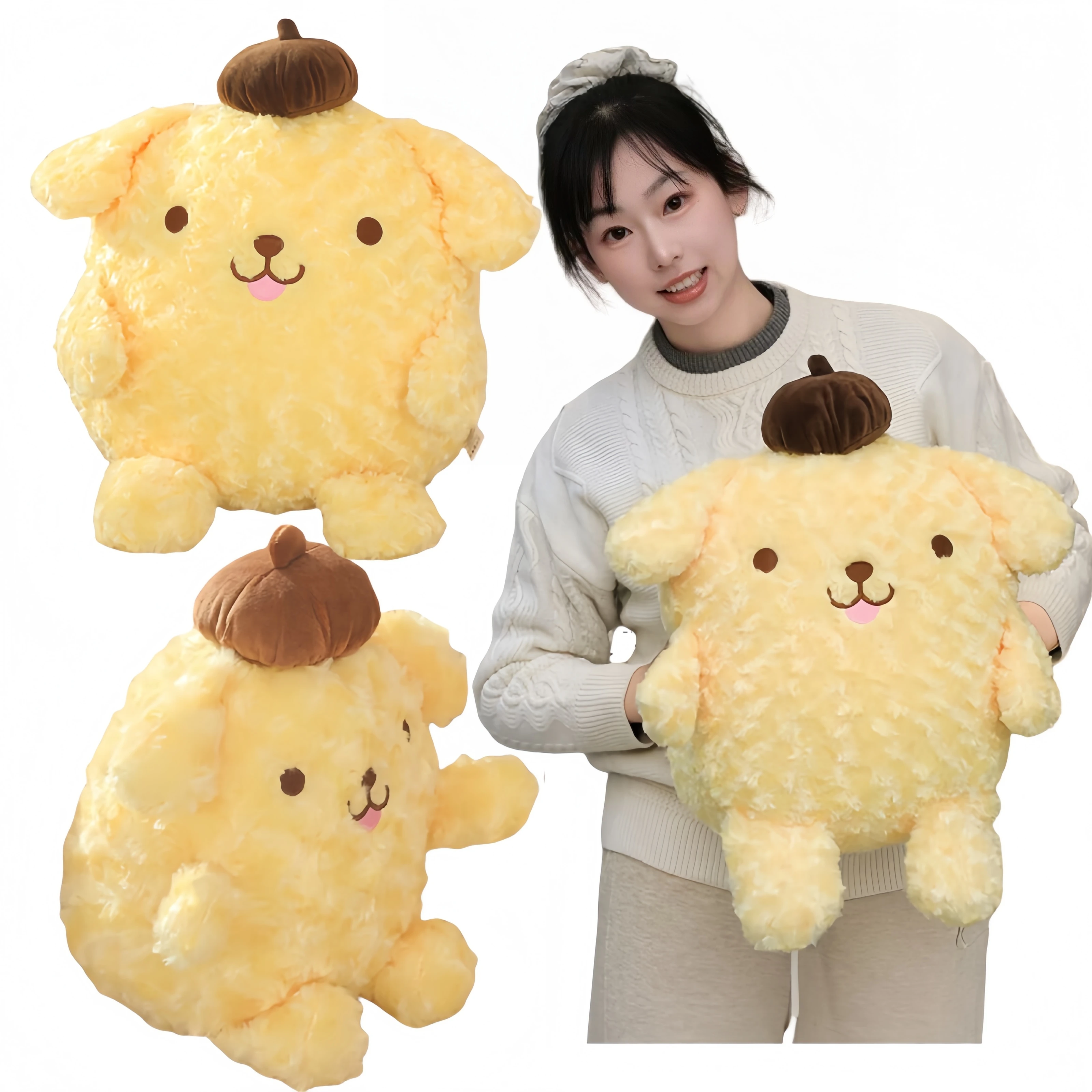 Les stickers 3D Pompom Purin Une collection incontournable pour les amateurs d'anime