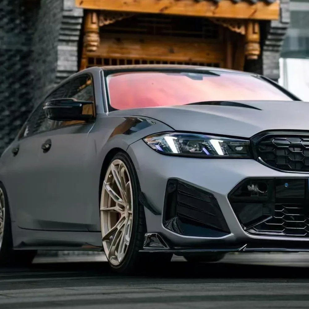 

For BMW 3 Series G20 G28 320I 325I 2023-2024 Auto Headlights Assembly Upgrade Startup Effect Car LED Projector Lens Accessories