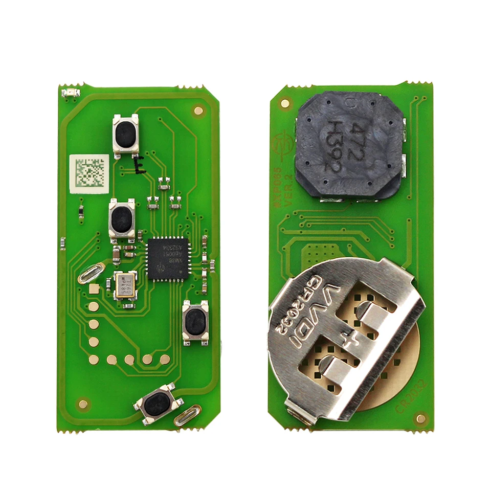 Xhorse-vdi xm38スマートキー、ユニバーサルからy.tリモートキー、8a