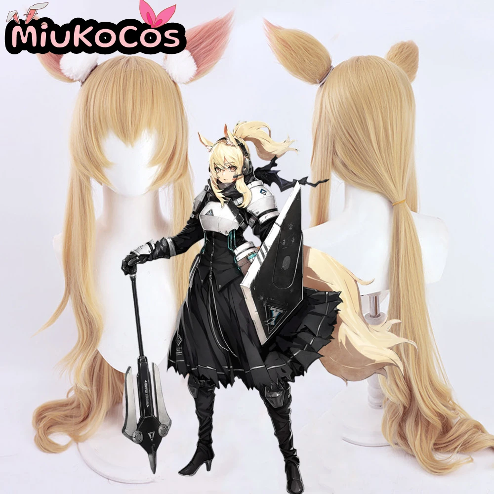 

В НАЛИЧИИ Парик для косплея Nearl the Radiant Knight MiukoCosplay Game Arknights Косплей