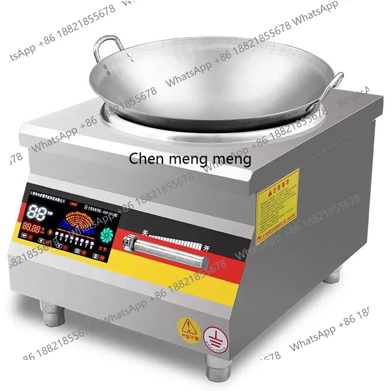 

Desktop stove 10000w concave surface school catering shop commercial kitchen high power electromagnetic stove commercial