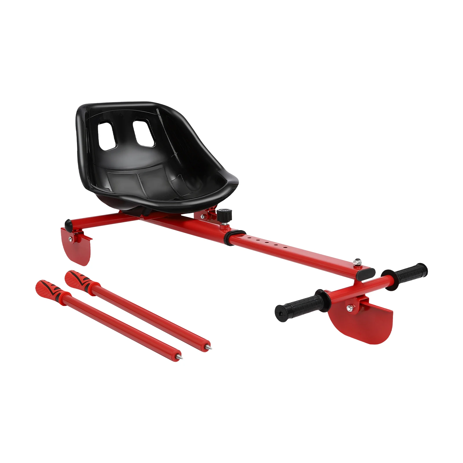 

Snow Sled Metal Sleds for Snow Sled Heavy Duty Winter Sled Steerable Snow Sled Steerable Snow Scooter Sled