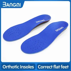 3ANGNI Orthotic Arch Support Shoe Insoles Insert Orthopedic Mild/Moderate Flat Feet Insole Heel Pain Plantar Fasciitis Men Woman