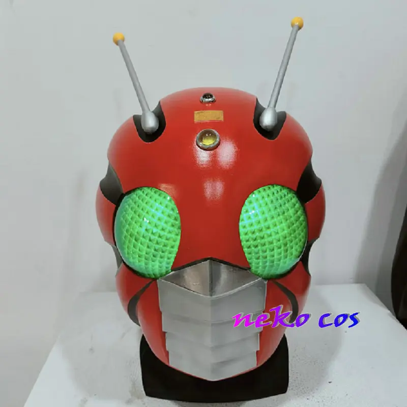 

Маска для костюма Nekocos Rider ZX, полимерная, для косплея, на заказ, реквизит, игрушка, подарок, Хэллоуин, ролевые игры