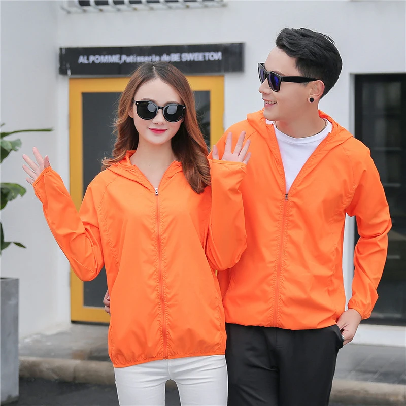 Männer Frauen Regenmantel Wandern Reisen wasserdichte wind dichte Jacke Outdoor-Fahrrad Sport schnell trocknen Regenmantel Sonnenschutz Unisex