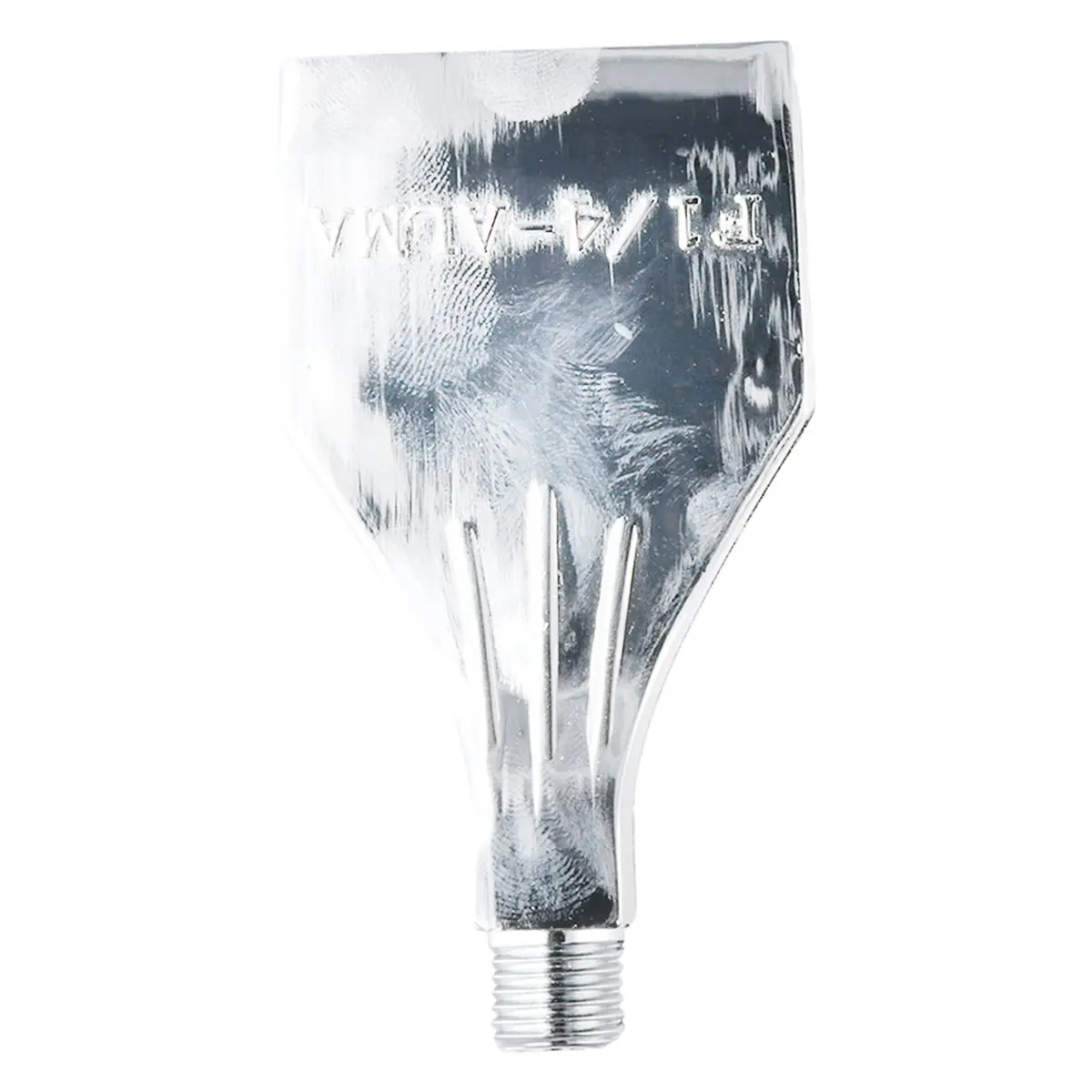 A78I F1/4-ALMA Wind Blowing Jet Sandblasting Aluminum Alloy Air Knifes Drying Nozzle Aluminum Alloy Air Flat Jet Nozzle