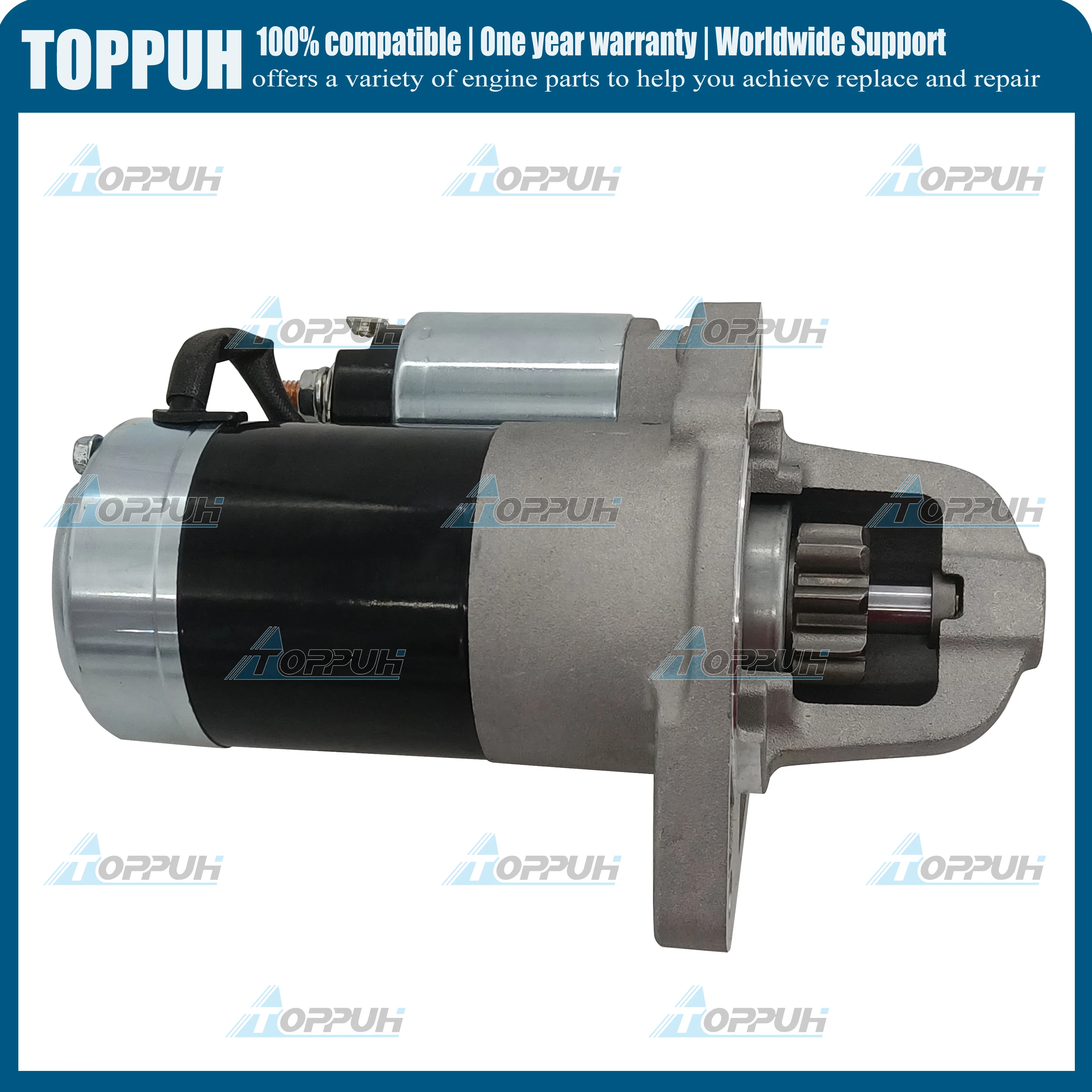 12V 9T 2.0KW Starter motor MK668008 M001T31072 For Mitsubishi Fuso FE160 FE180