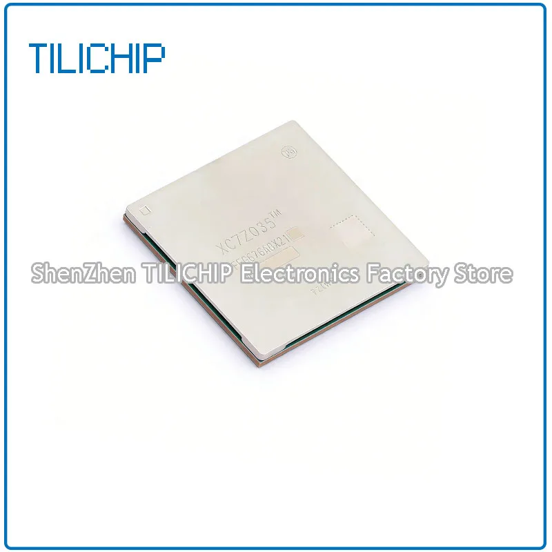 Microcontroller Unit (MCU/MPU/SOC) XC7Z035-2FFG676I, FCBGA-676 package, in original factory stock.