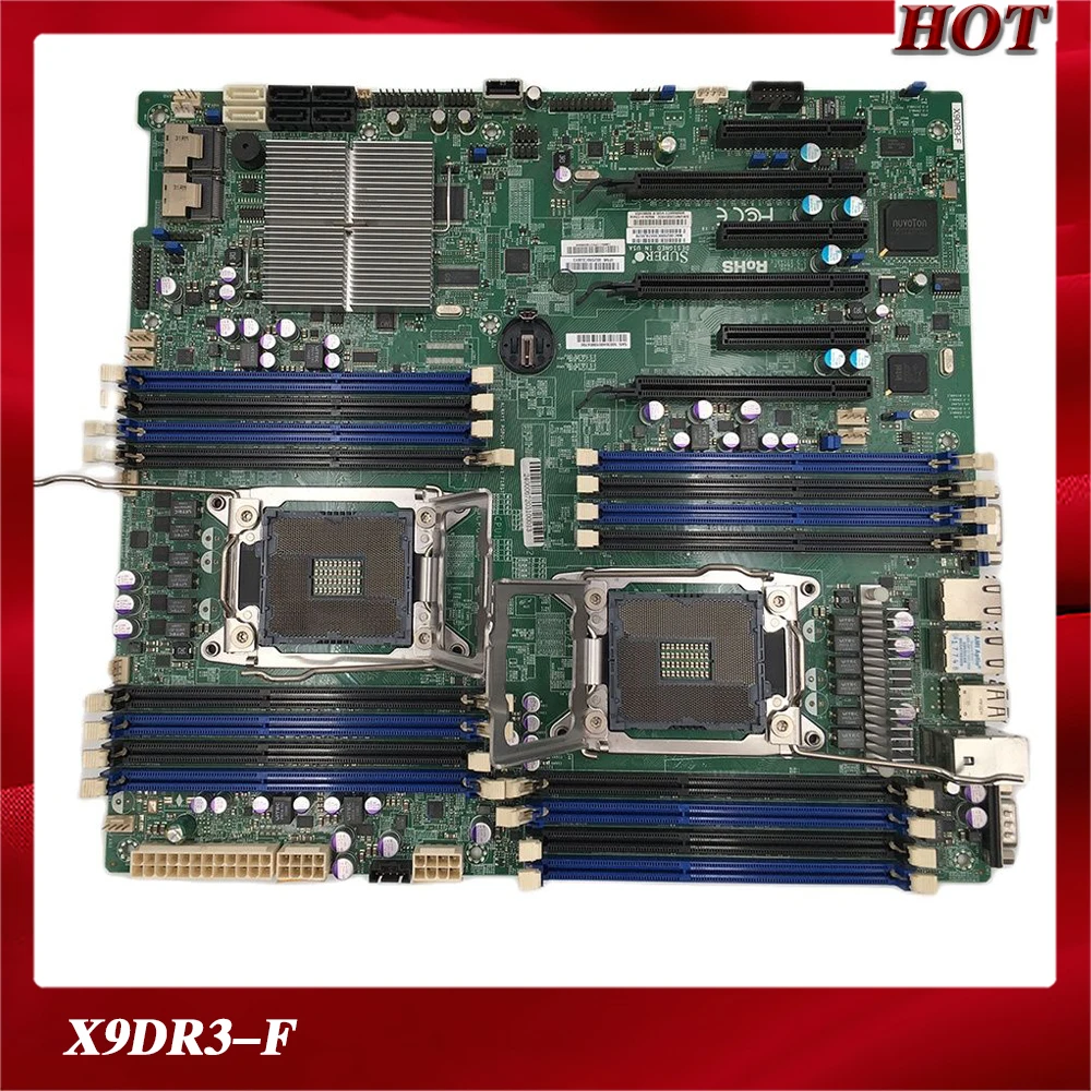 

Материнская плата рабочей станции для Supermicro для X9DR3-F X79 2011 E5-2680 V2, полностью протестирована, хорошее качество