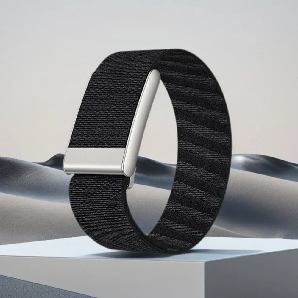 교체 시계 스트랩 마모 방지 나일론 시계 밴드 WHOOP 5.0/MG SportFlex 액세서리 용 다목적 조절 가능한 나일론 밴드