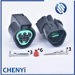 3 Pin/way male or female Waterproof Electrical Wire Auto Connector Plug PB621-03020 PB625-03027 Headlight sensor for Hyundai Kia