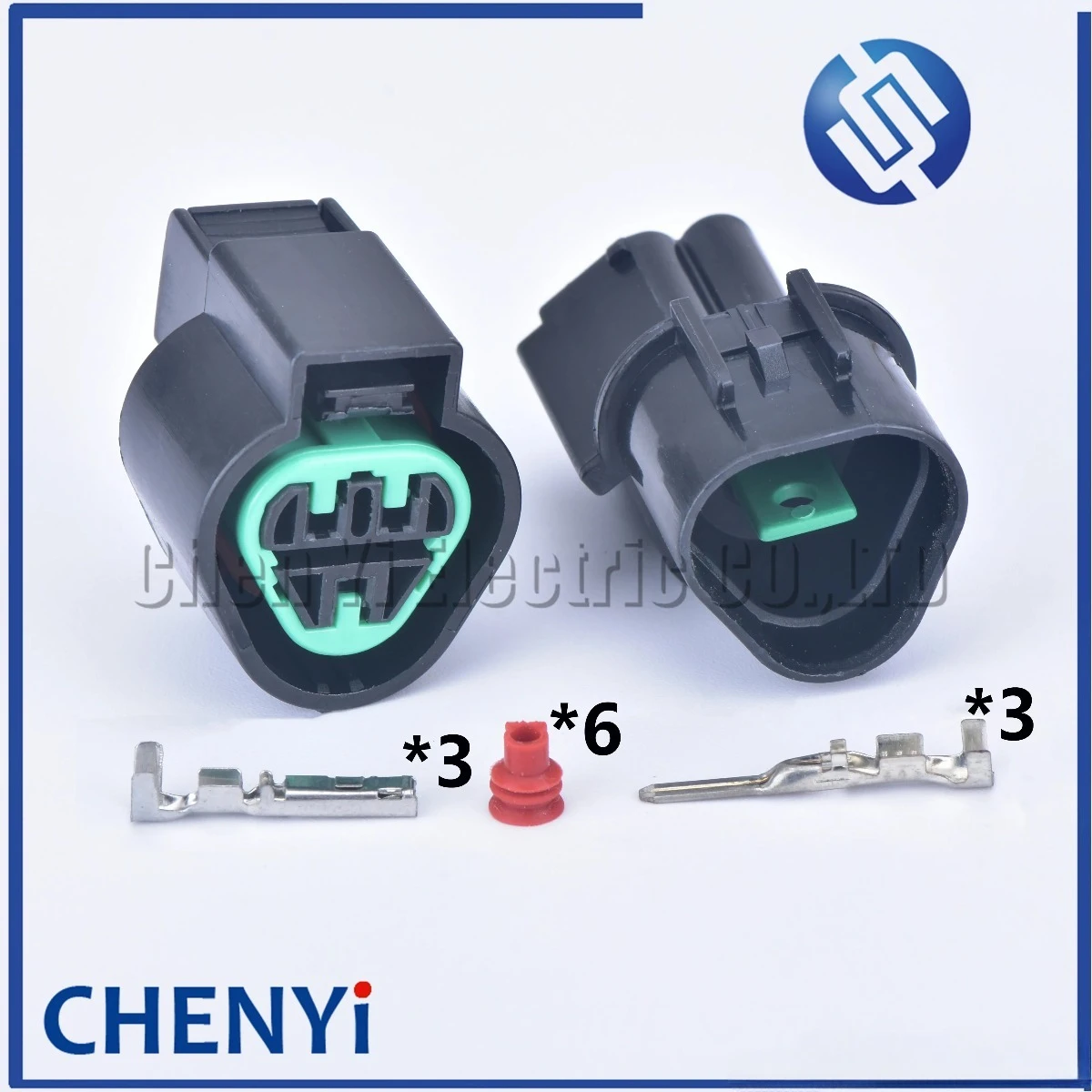 3 Pin/way male or female Waterproof Electrical Wire Auto Connector Plug PB621-03020 PB625-03027 Headlight sensor for Hyundai Kia