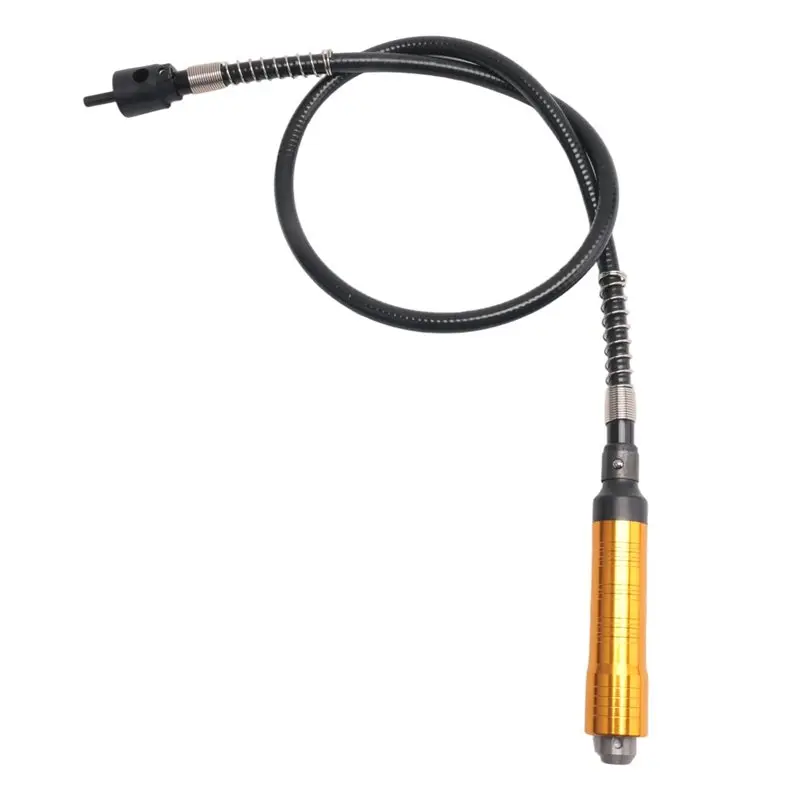

【NEW-SALE】Flexible Shaft Attachment For Rotational Tools With 0.3-6.5Mm Chuck Handheld Electric Drills