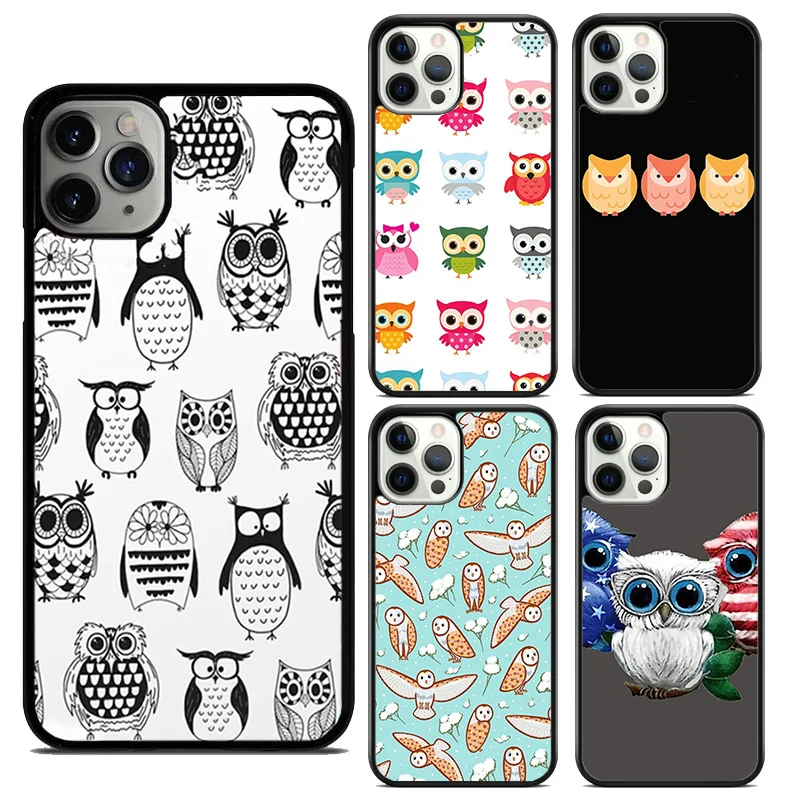 Cute Owls Phone Cas…