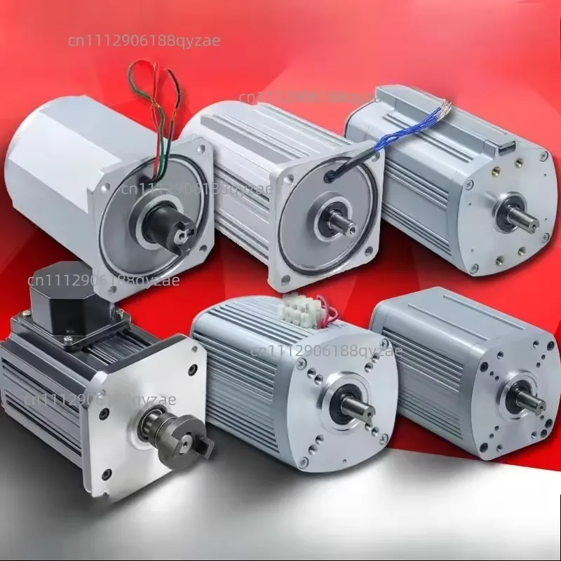 4B-6125 CNC Turret Motor, 380V 3 Phase Tool Changer Drive Motor for Lathe 6140 6150